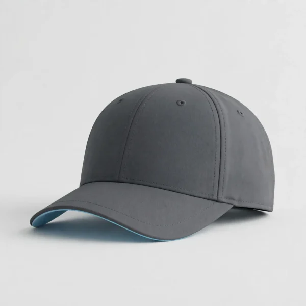 Graphite Minimalist Baseball Cap