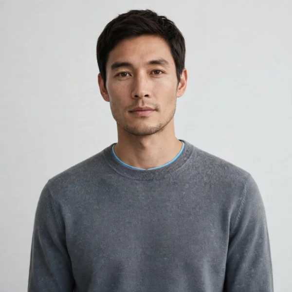 Men's Graphite Crewneck Sweatshirt