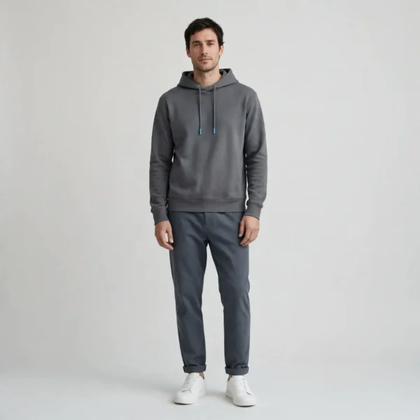 Men's Graphite Hoodie